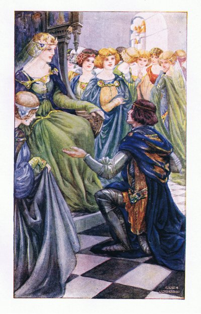 年と日をあげます 作： Anne Anderson